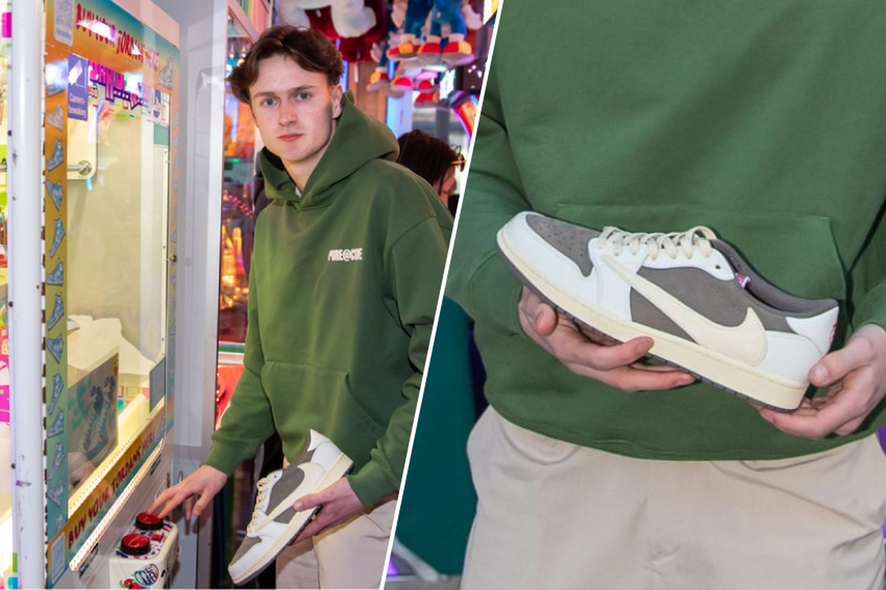 Trouw Ruwe olie Ingang Joppe wint sneakers van 1.269 euro op Geelse kermis: “Misschien kader ik de  schoenen wel in” | StampMedia