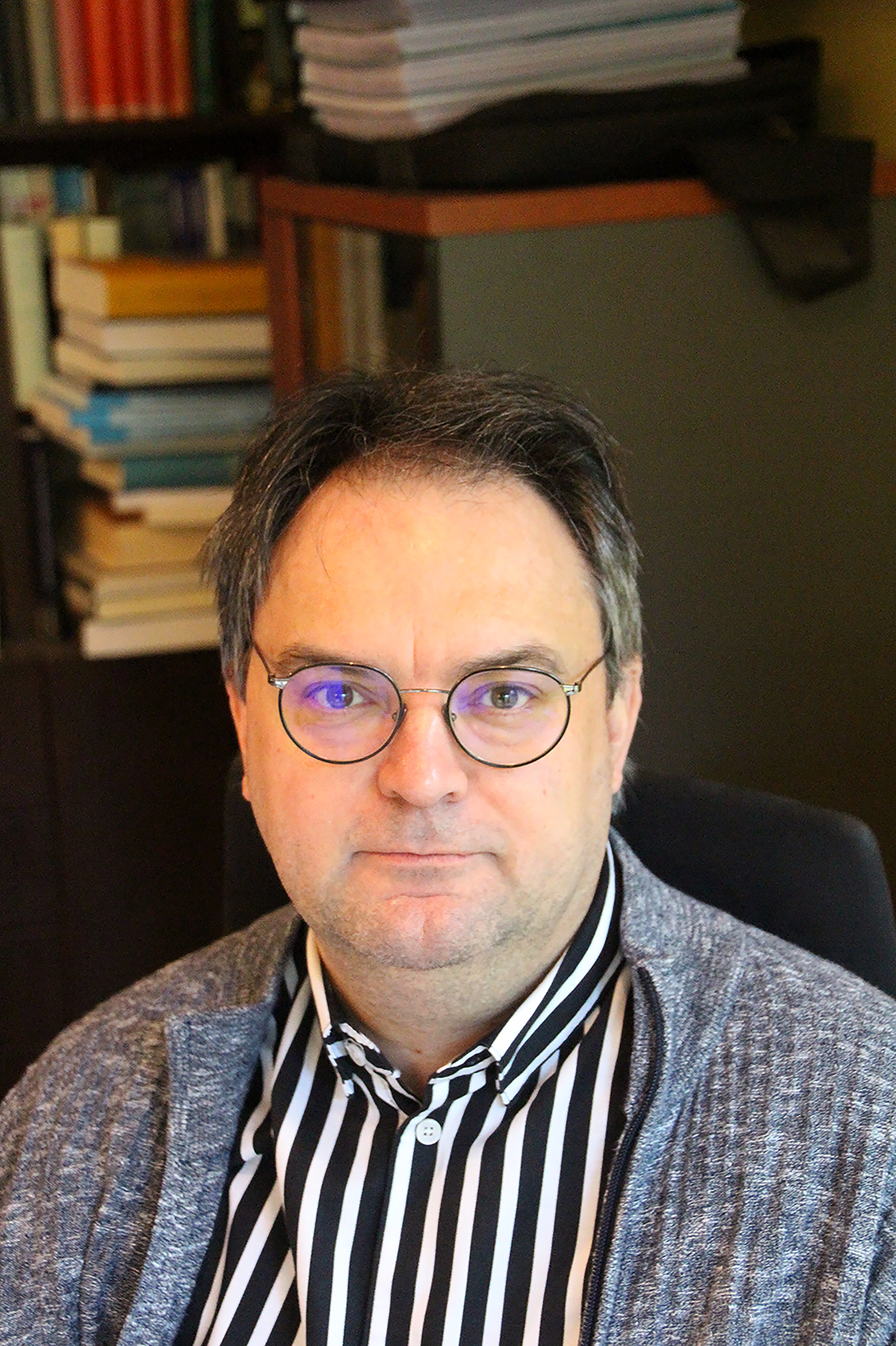Professor Gerd Van Riel