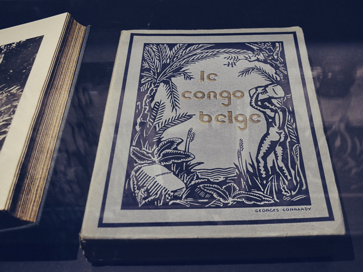 Boek le Congo belge