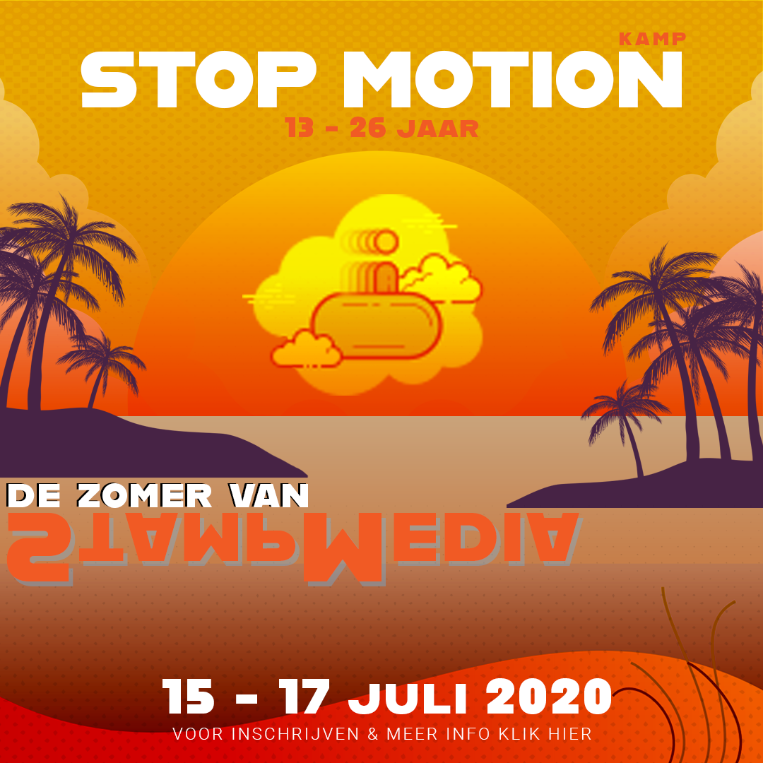 Stop motion kamp@StampMedia