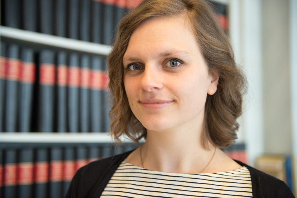 Nathalie Van Raemdonck, onderzoekster naar de verspreiding van desinformatie op online platformen aan de Vrije Universiteit Brussel.